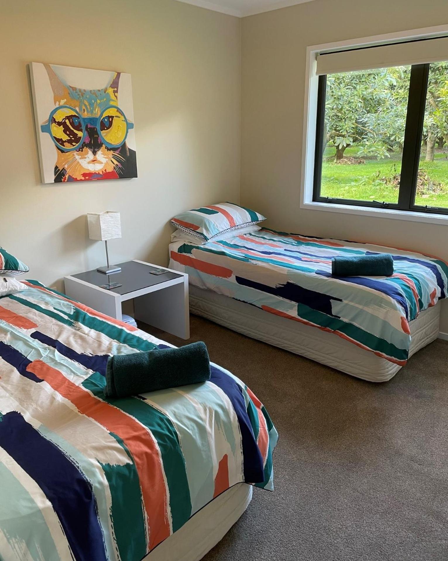 Baybell Lodge Tauranga Buitenkant foto